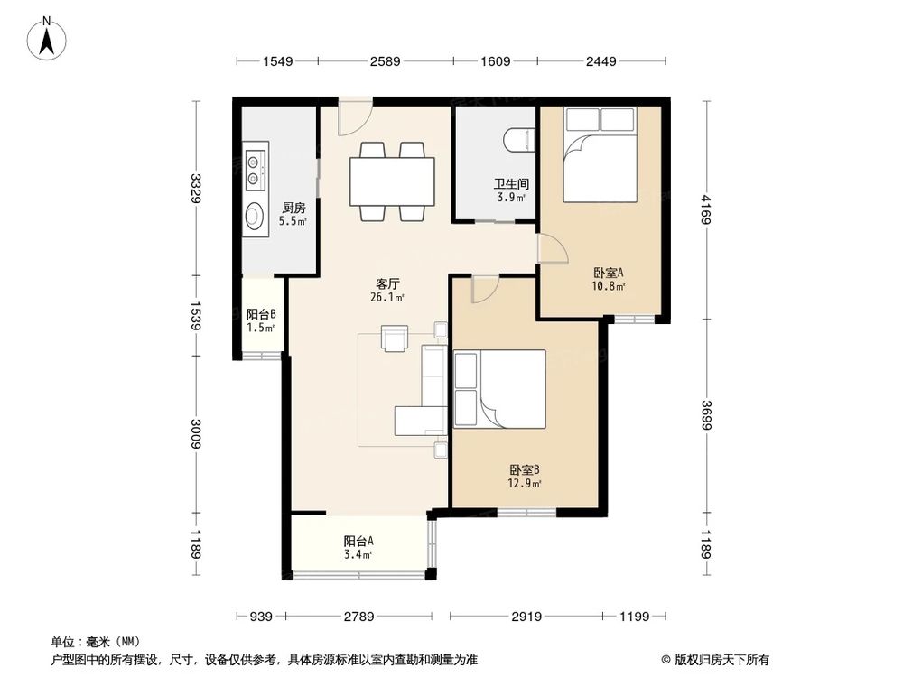 户型图
