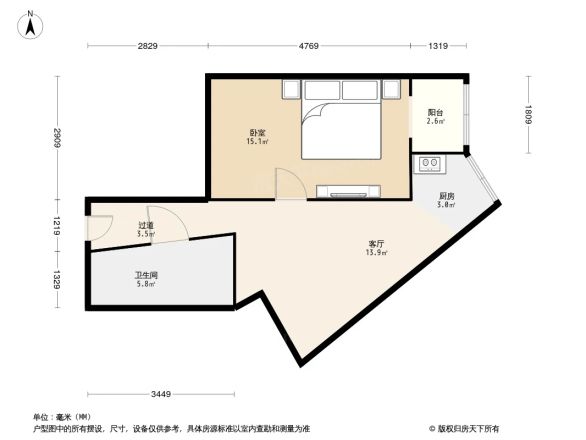 赵公口小区户型图