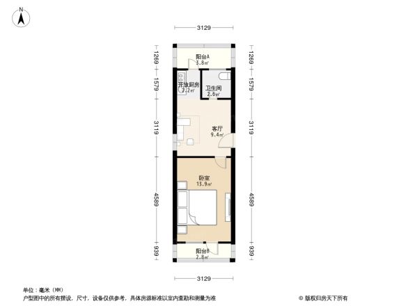 模式口南里户型图