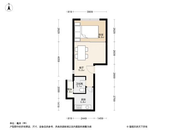 莲馨嘉园户型图