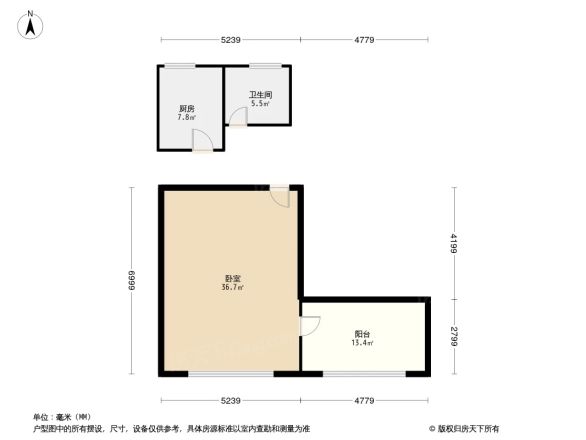 八角路小区户型图