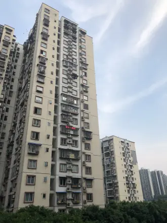 城南世家实景图