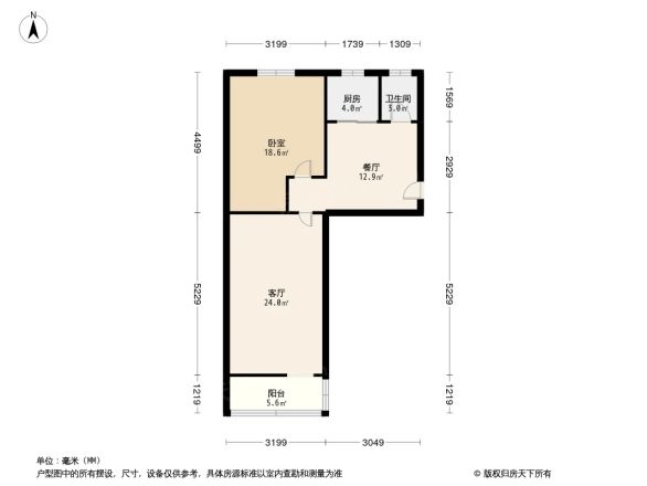 育芳园户型图