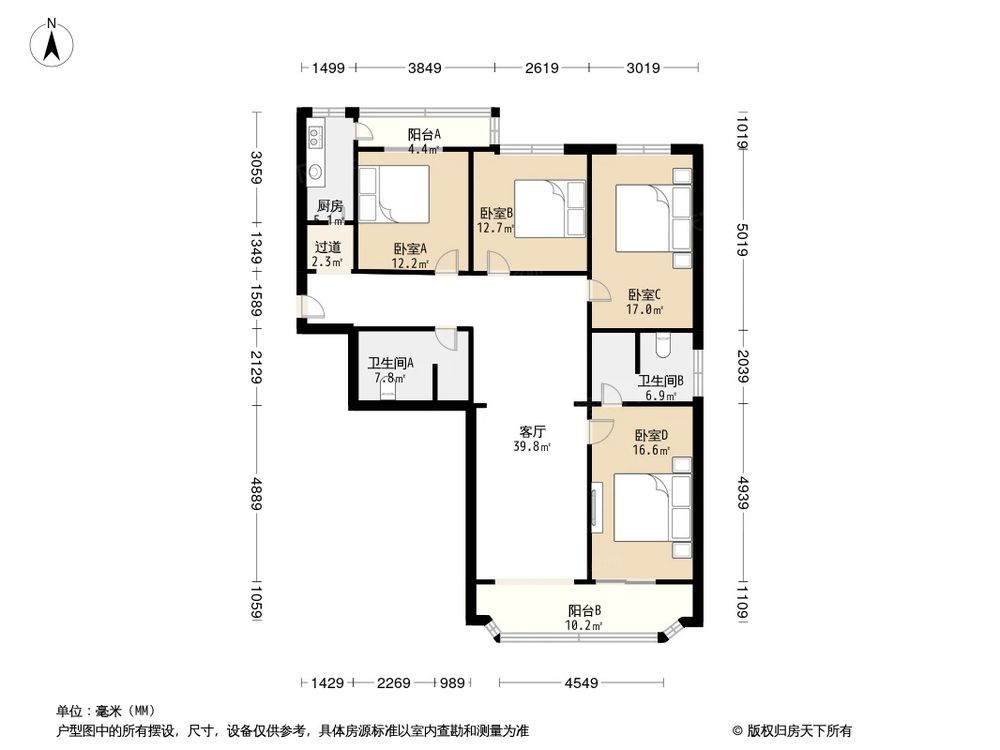 相似户型图