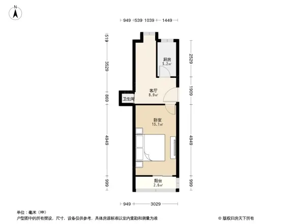 造甲南里户型图