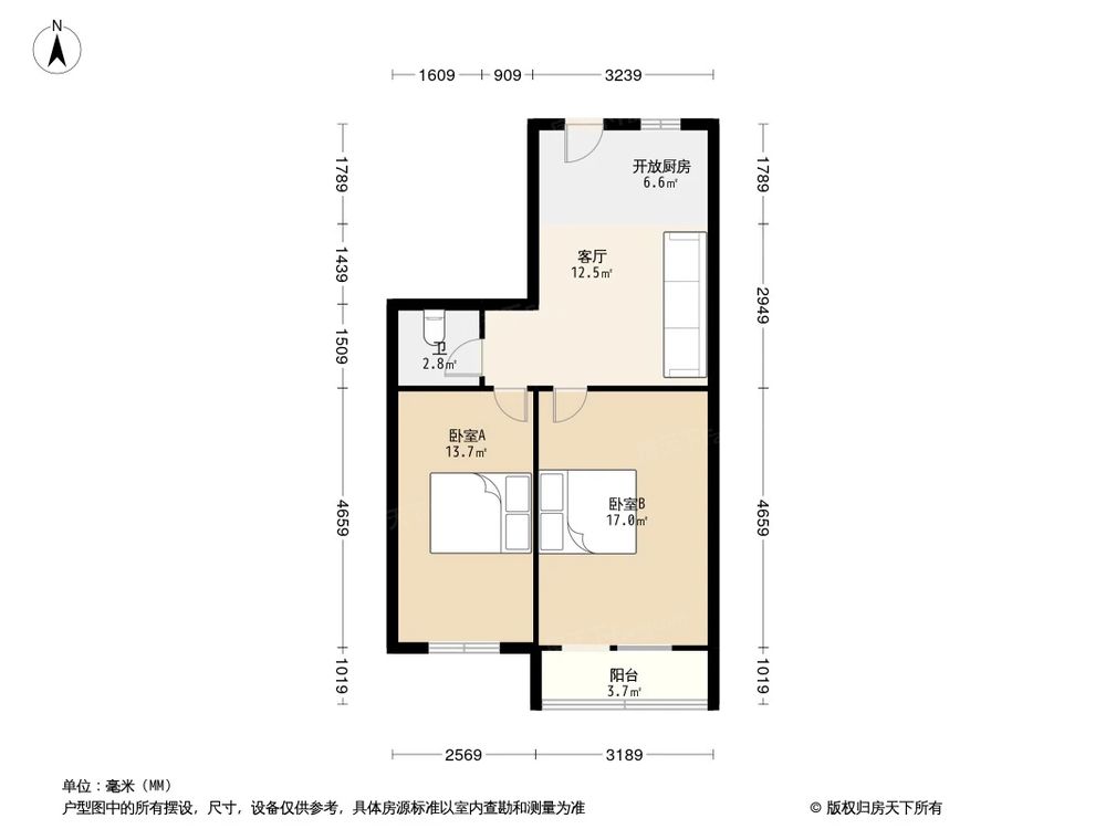 相似户型图