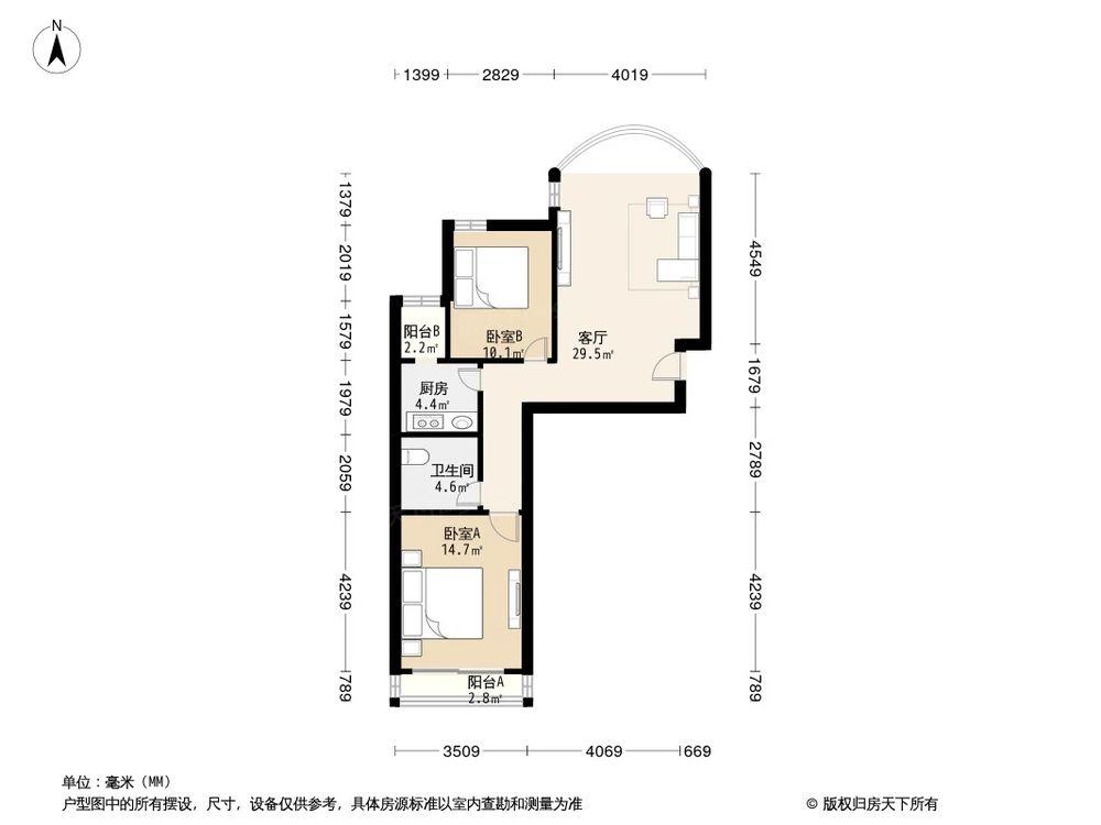 相似户型图