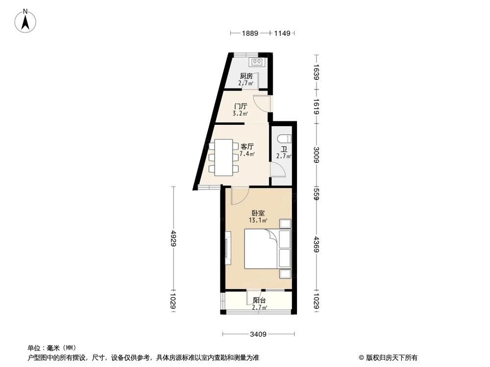 相似户型图