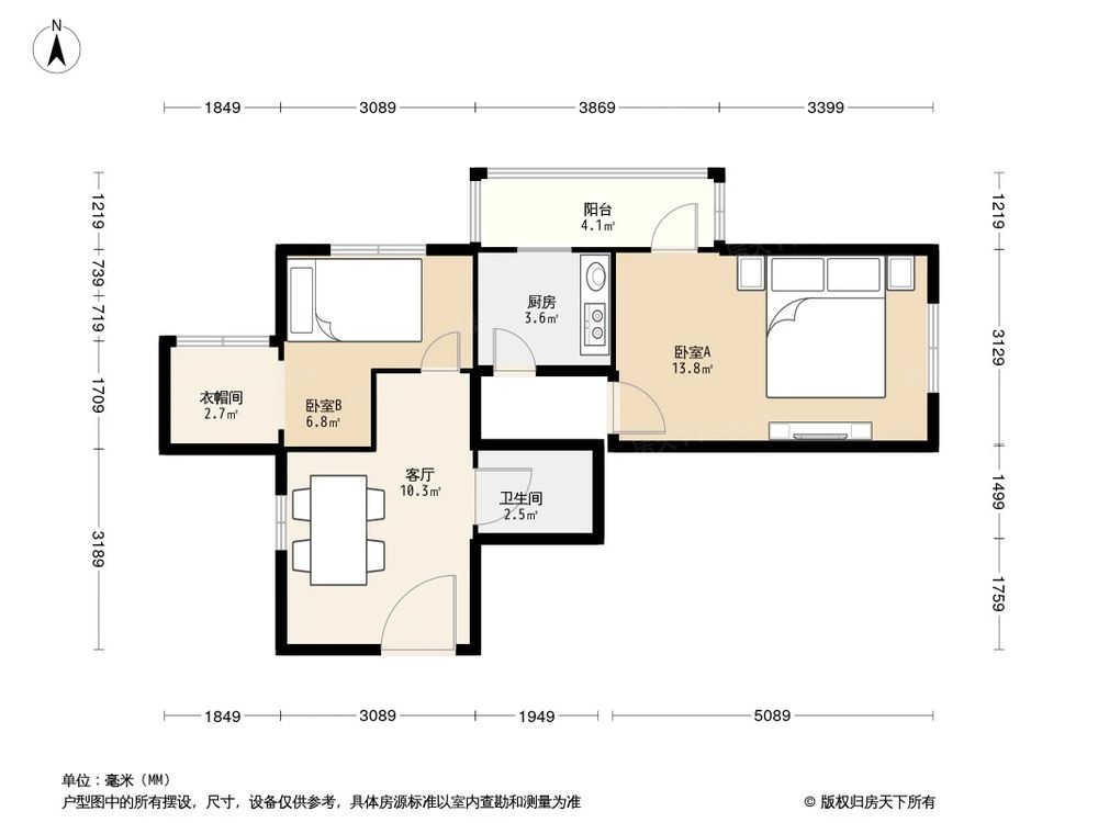 相似户型图
