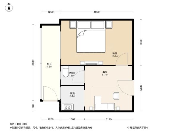 学院南路32号院户型图