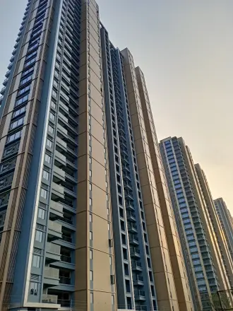 融信澜天实景图