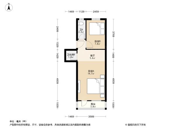 裕民路4号院户型图