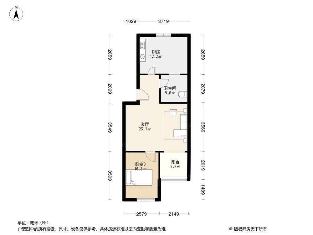 相似户型图