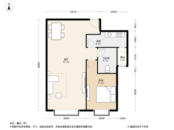 清枫华景园户型图