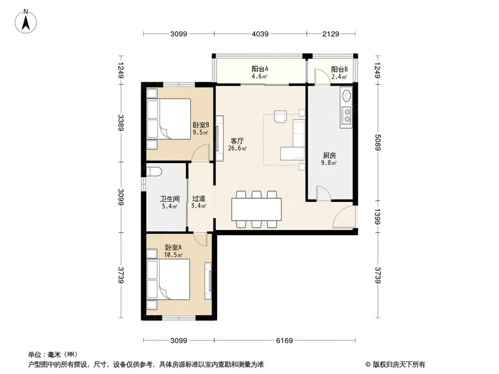 相似户型图