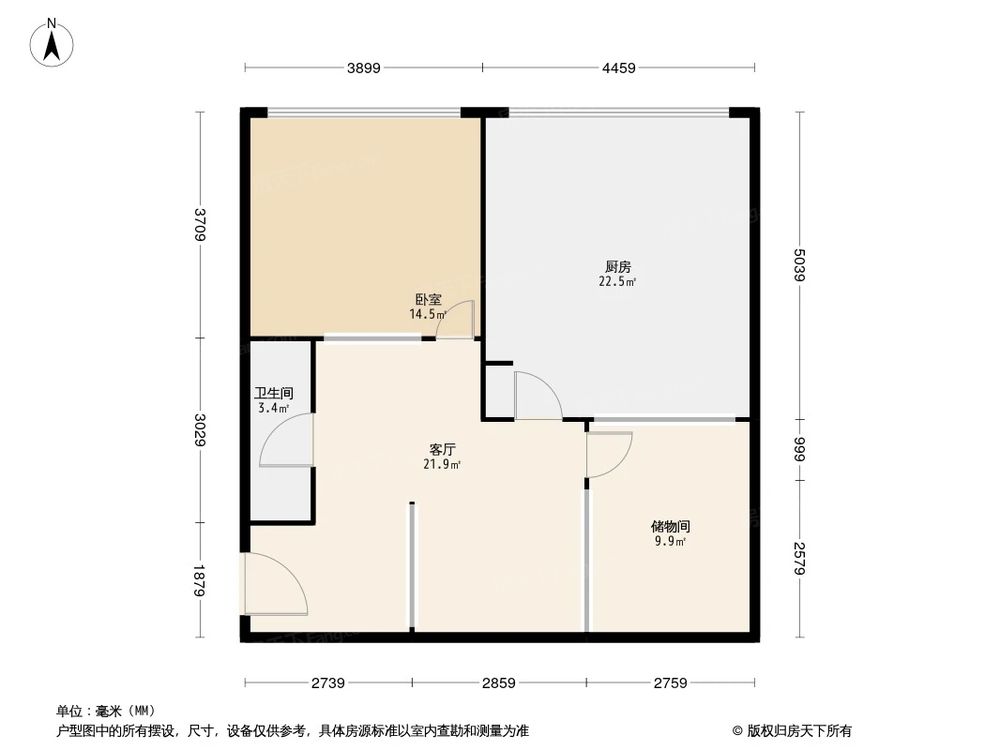 相似户型图