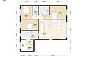 US联邦公寓商住楼户型图