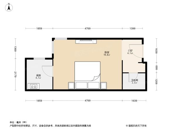 半岛国际公寓商住楼户型图