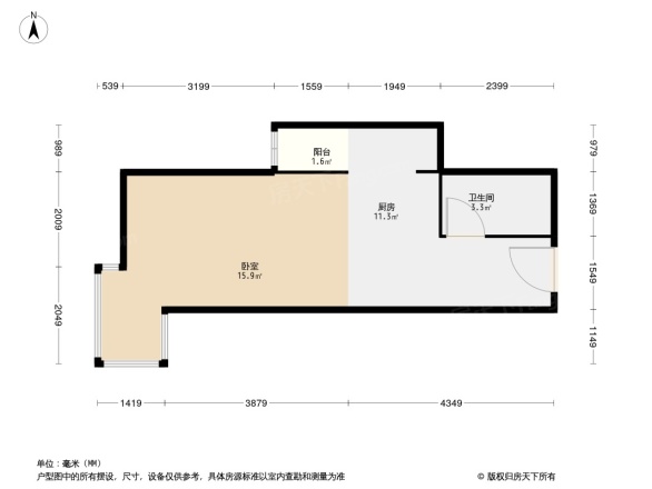 梵谷水郡户型图