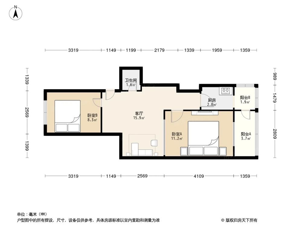 相似户型图
