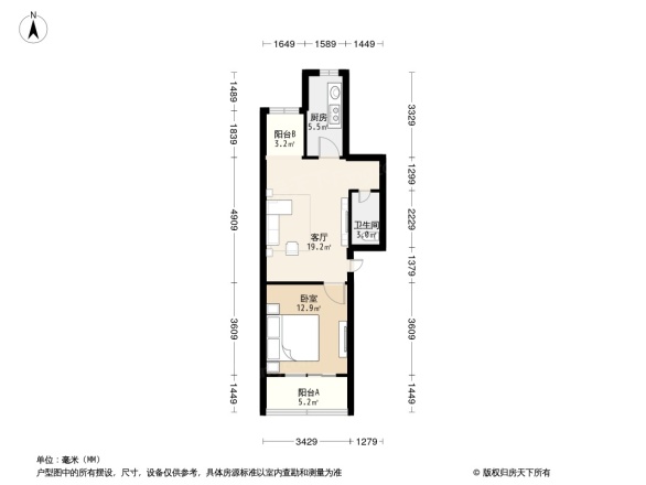 依翠园户型图