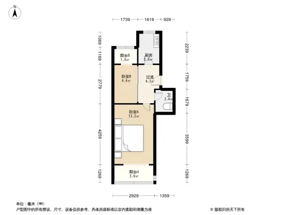 玉兰园户型图
