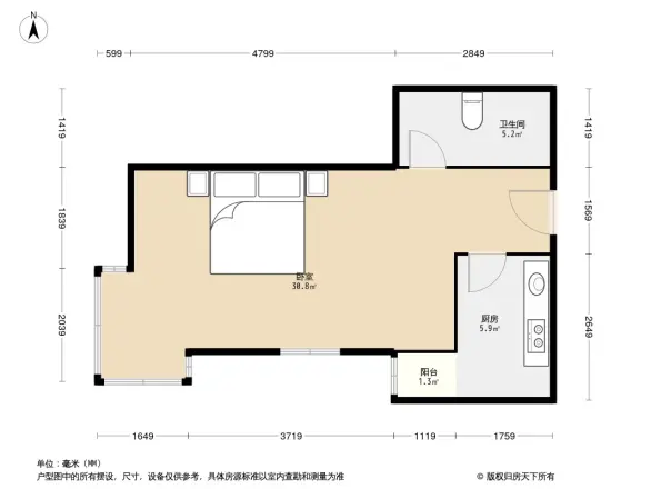 梵谷水郡户型图