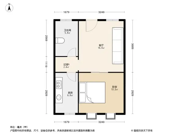 清枫华景园户型图