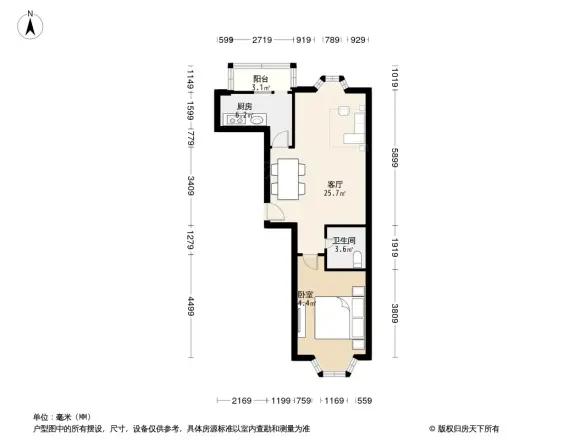 靓景明居户型图