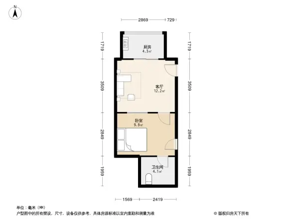 城华园户型图