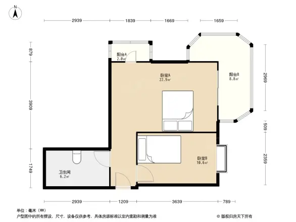 依都阁户型图