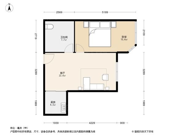 光大名筑户型图