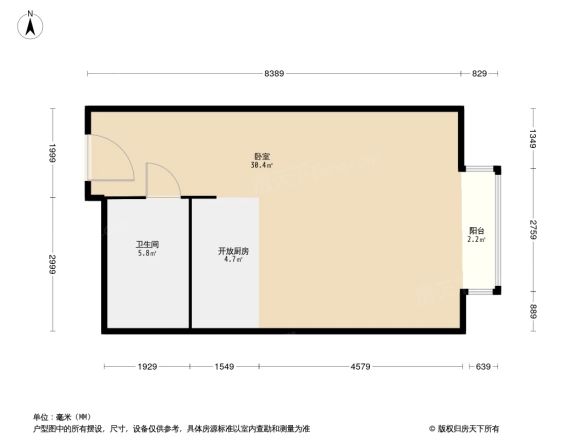 紫金数码商住楼户型图