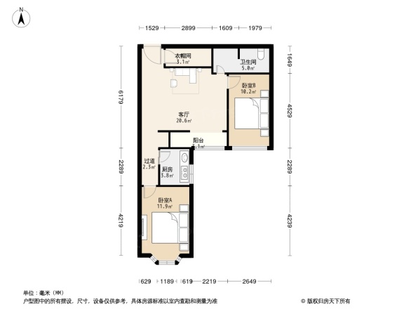 依都阁户型图