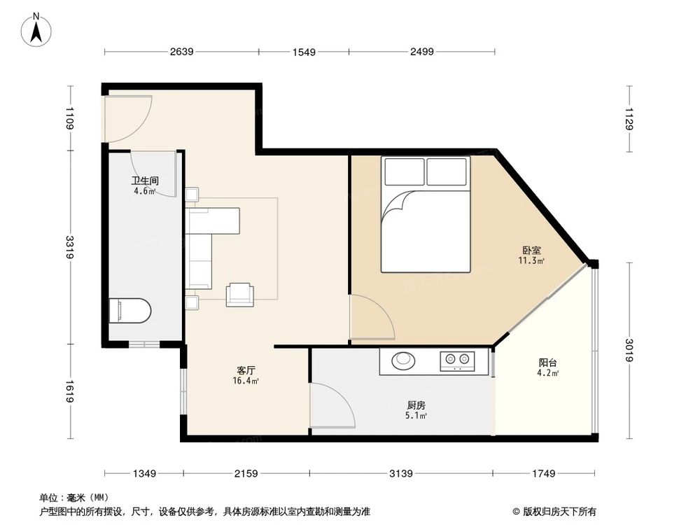 相似户型图