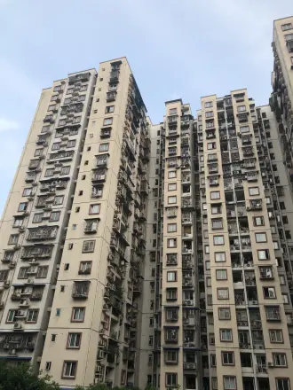 城南世家实景图