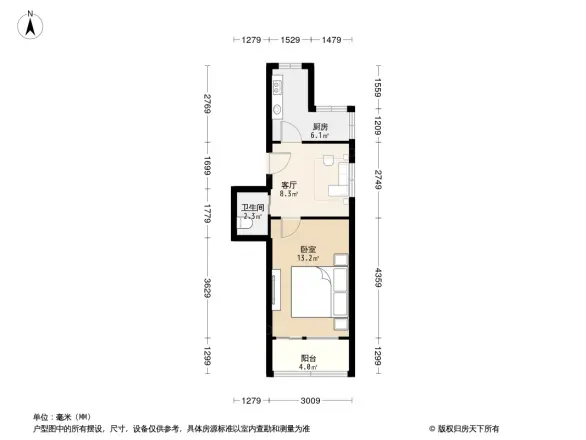 玉兰园户型图