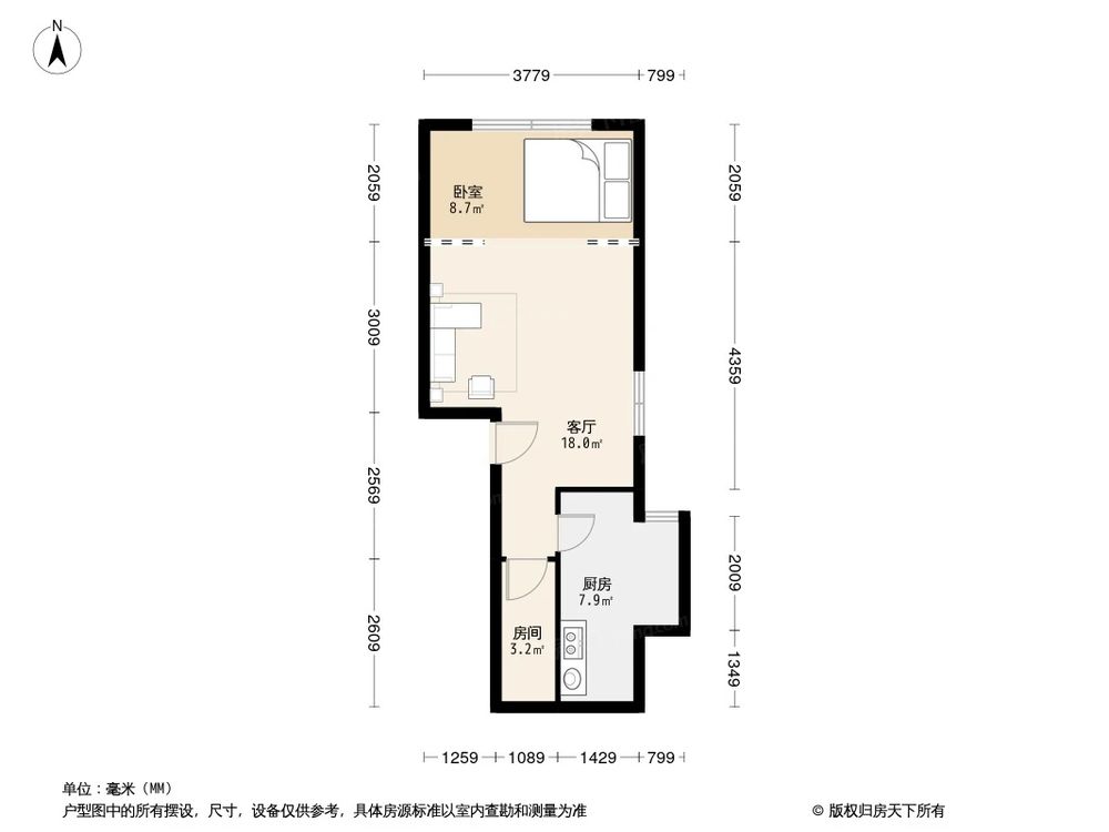 相似户型图