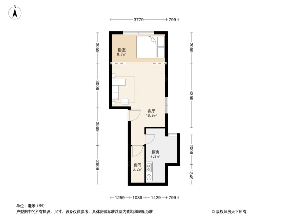莲馨嘉园户型图