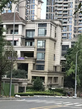 中渝山顶道8号实景图