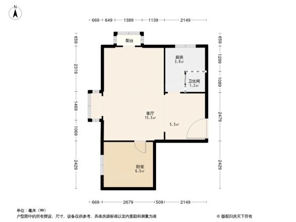 管庄东里户型图
