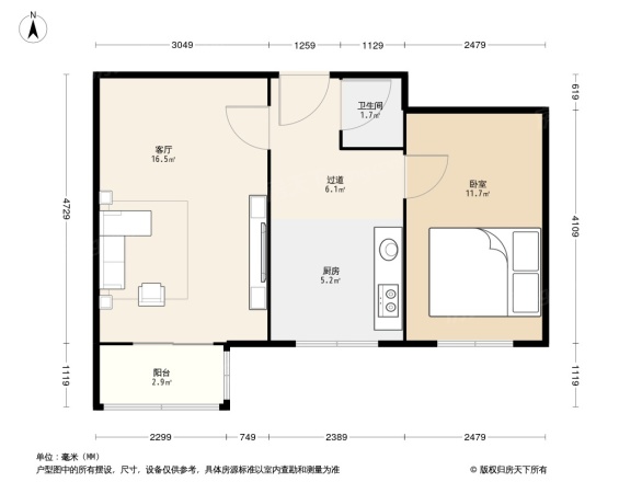 苗圃西里户型图