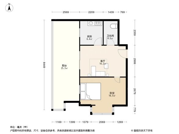 紫金数码商住楼户型图