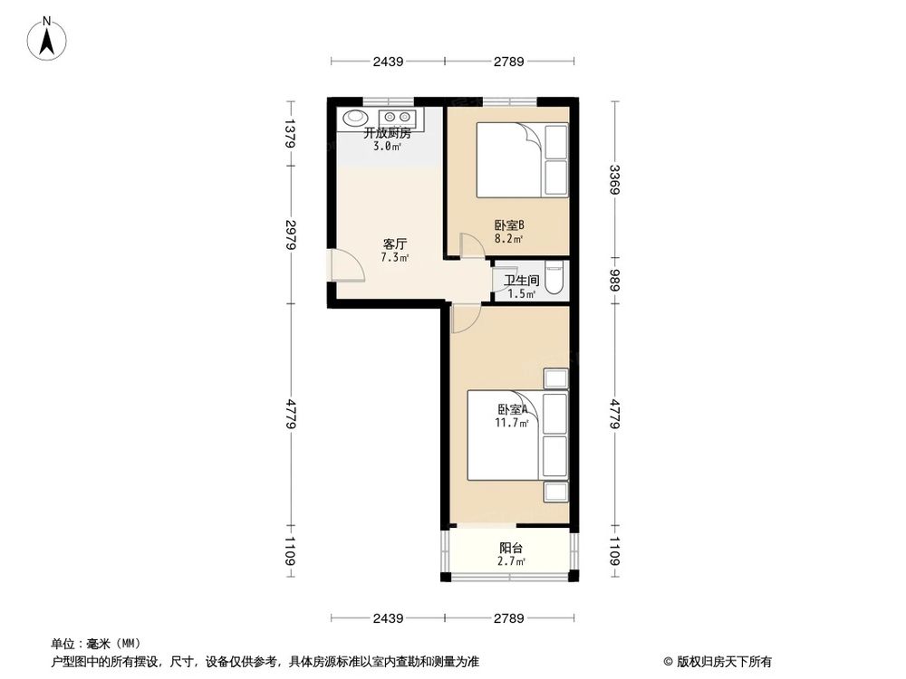 相似户型图