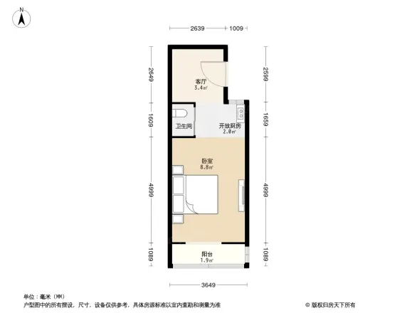 志强南园户型图