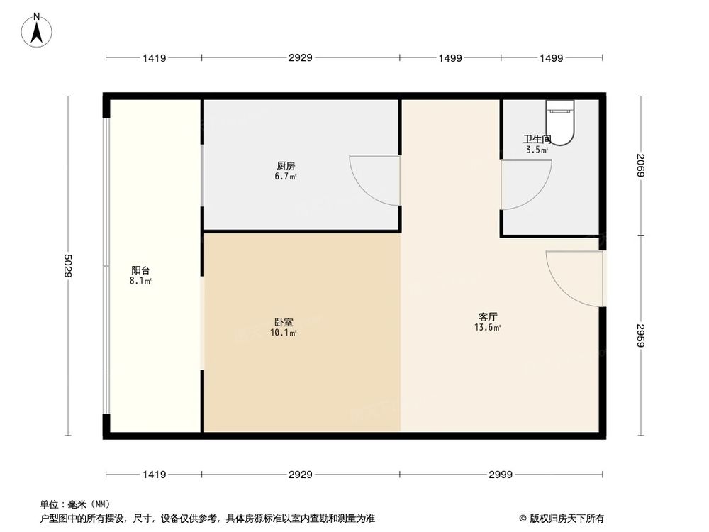 相似户型图