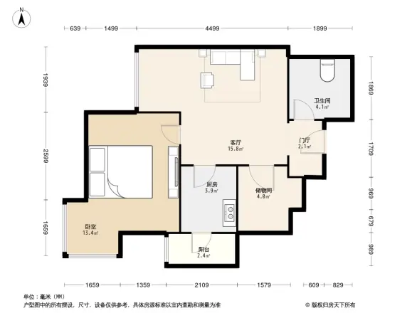 汇新家园户型图