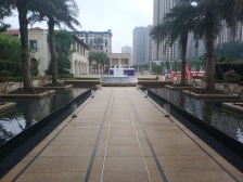 诚心可谈联发龙洲湾 下叠拼别墅 前后花园 户型方正 中庭位置