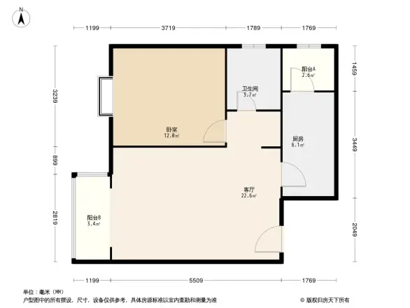 加州水郡东区户型图