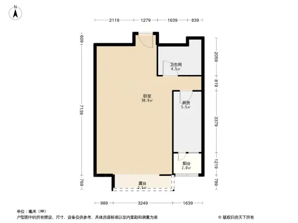 天鸿美域户型图